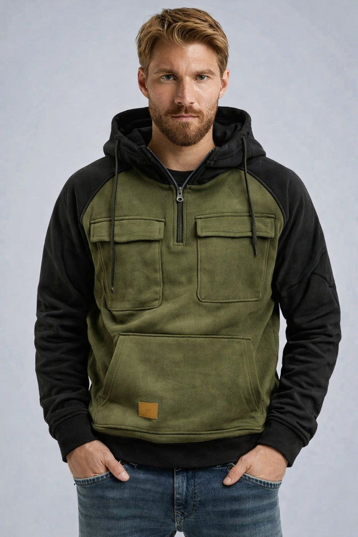 Albert™ | Two-Tone Utility Hoodie