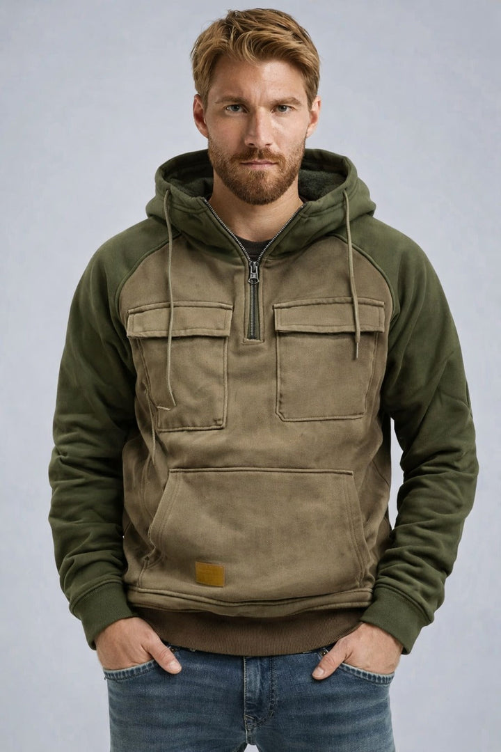 Albert™ | Two-Tone Utility Hoodie
