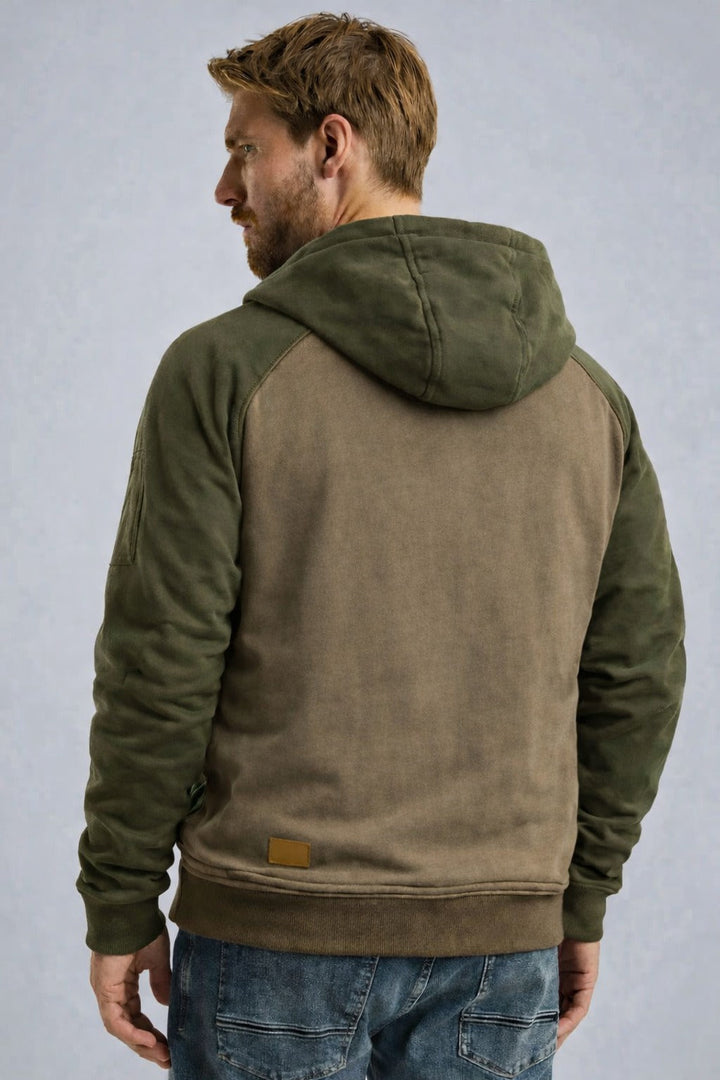 Albert™ | Two-Tone Utility Hoodie