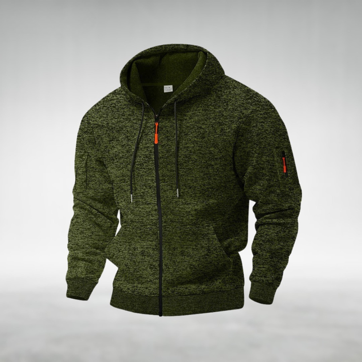 Tommy™| Everyday Zip Hoodie