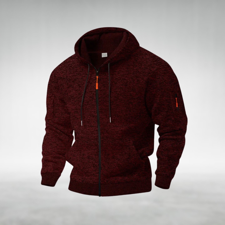 Tommy™| Everyday Zip Hoodie