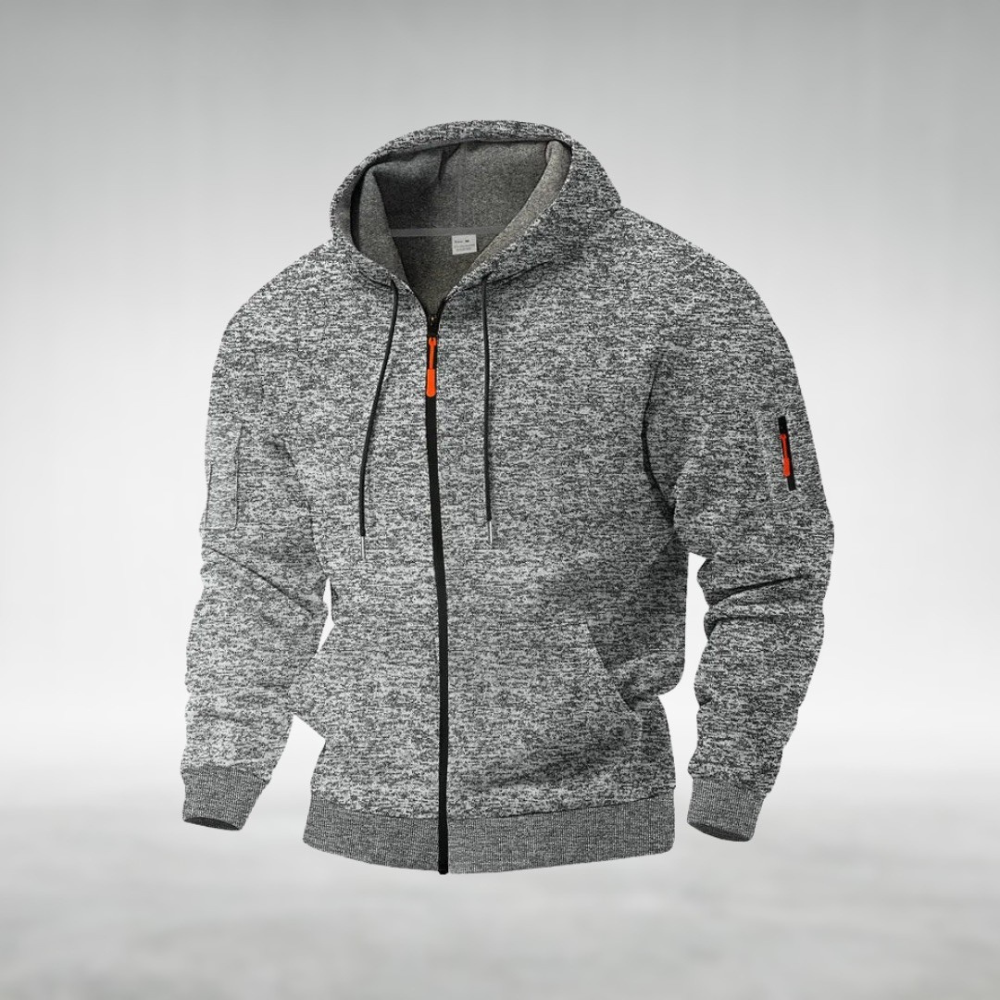 Tommy™| Everyday Zip Hoodie