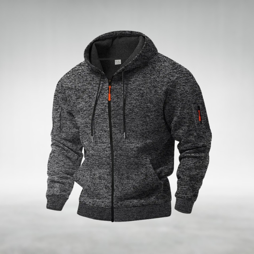 Tommy™| Everyday Zip Hoodie