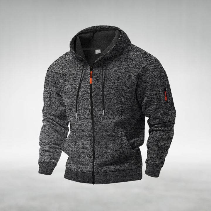 Tommy™| Everyday Zip Hoodie