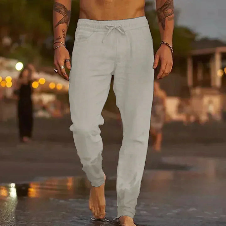 Levi™|Linen trousers for men