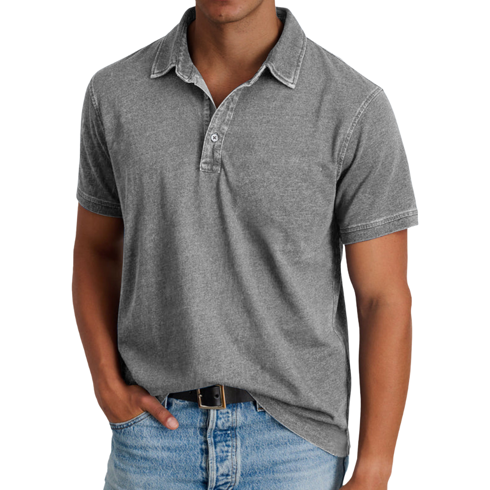 Kai™|Polo Shirt With Collar