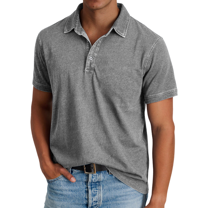 Kai™|Polo Shirt With Collar