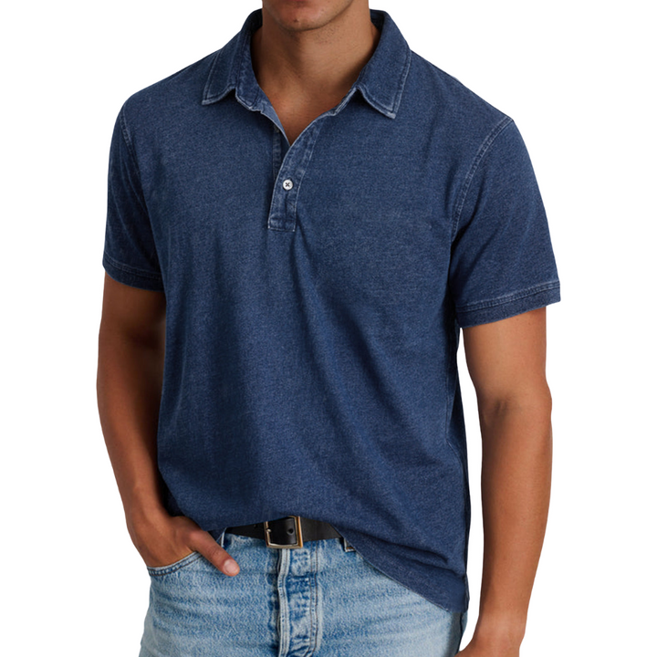 Kai™|Polo Shirt With Collar