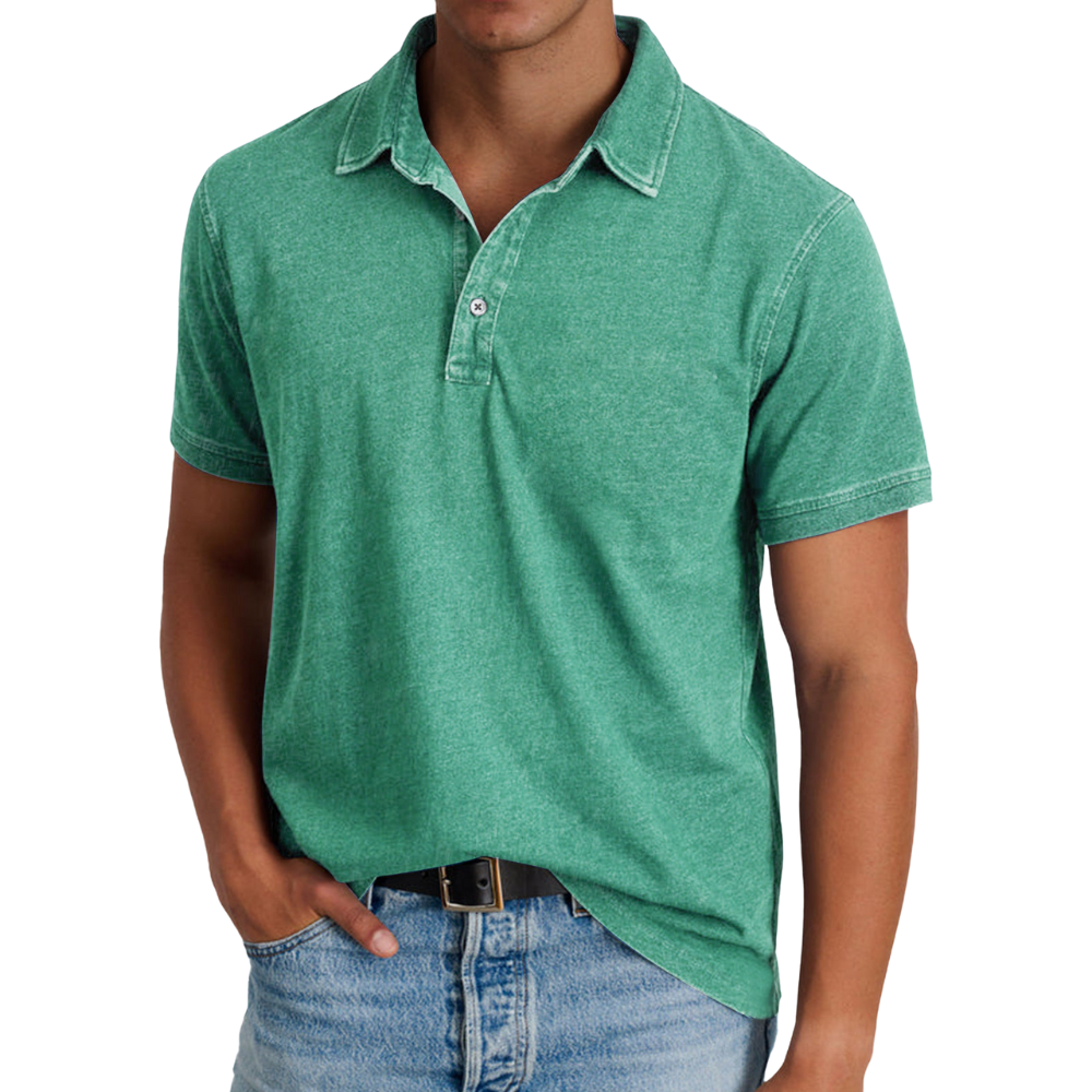 Kai™|Polo Shirt With Collar