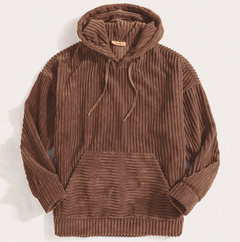 Douglas™ | Corduroy Hoodie