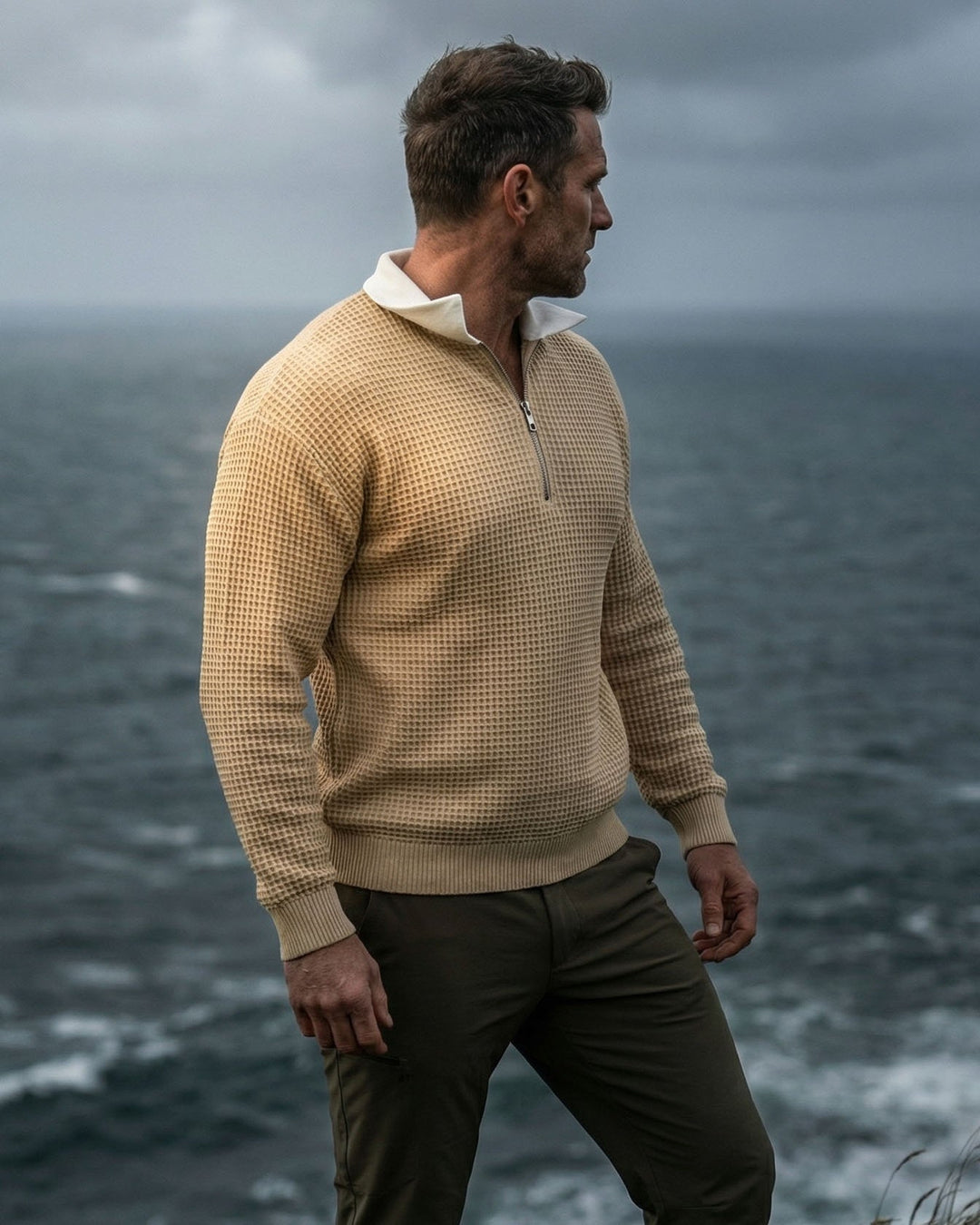 Albert™ | Knit Polo