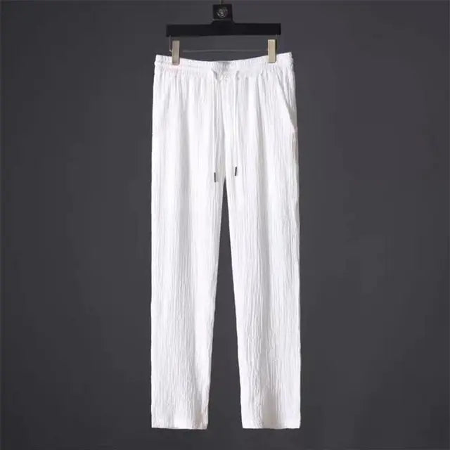 Harrison™|Gama-solid pleate suit set