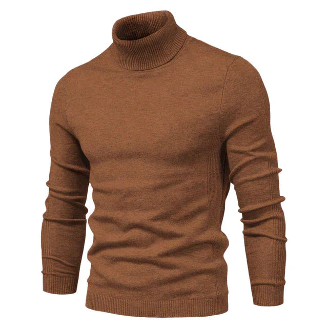Ivan™ | Turtleneck Knit Sweater