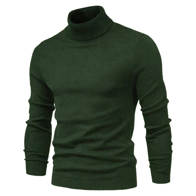 Ivan™ | Turtleneck Knit Sweater