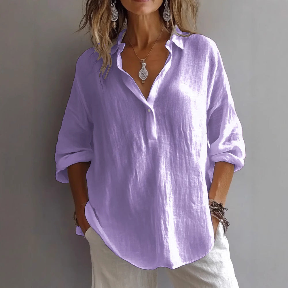 Heidi™| Effortless Everyday Blouse