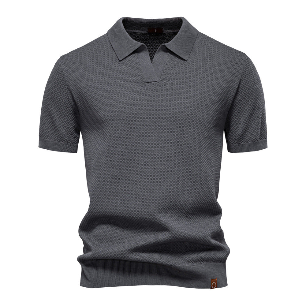 Lincoln™|Polo Shirt With Collar