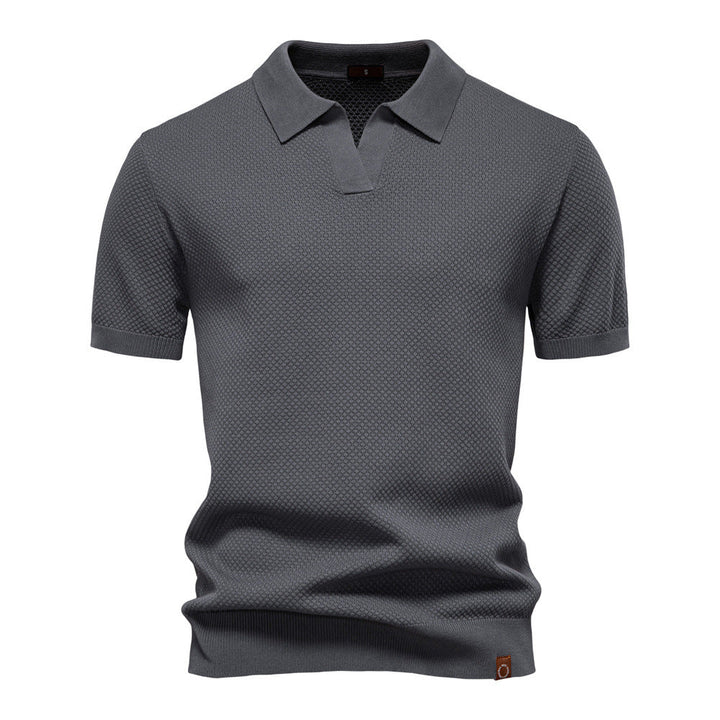 Lincoln™|Polo Shirt With Collar