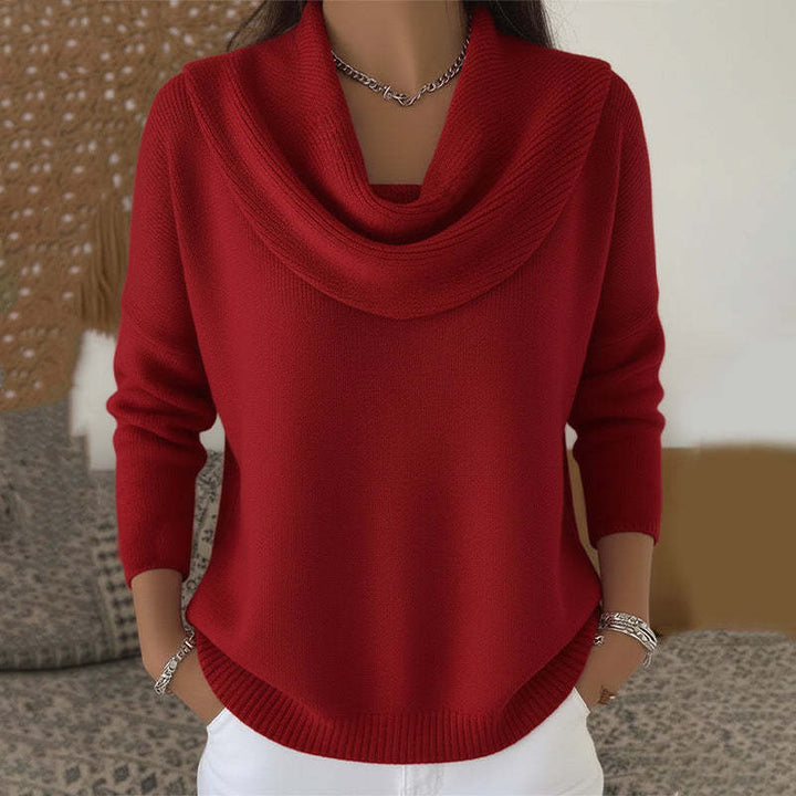 Vionne™ | Sweater with Collar