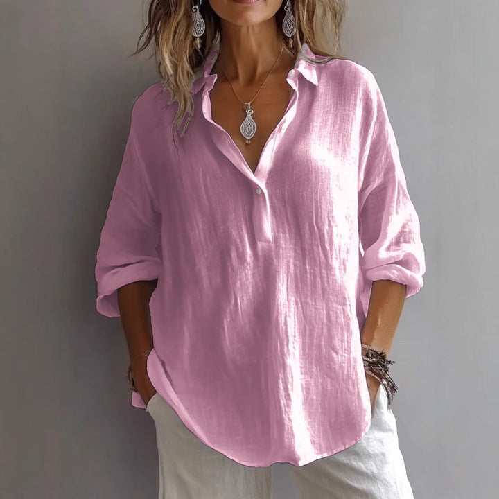Heidi™| Effortless Everyday Blouse