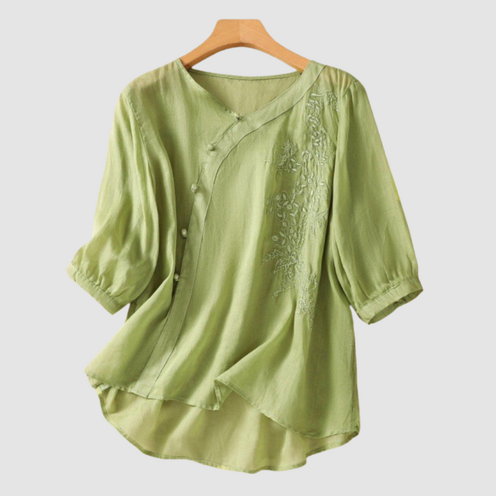 Loraine™ | Elegant breathable blouse