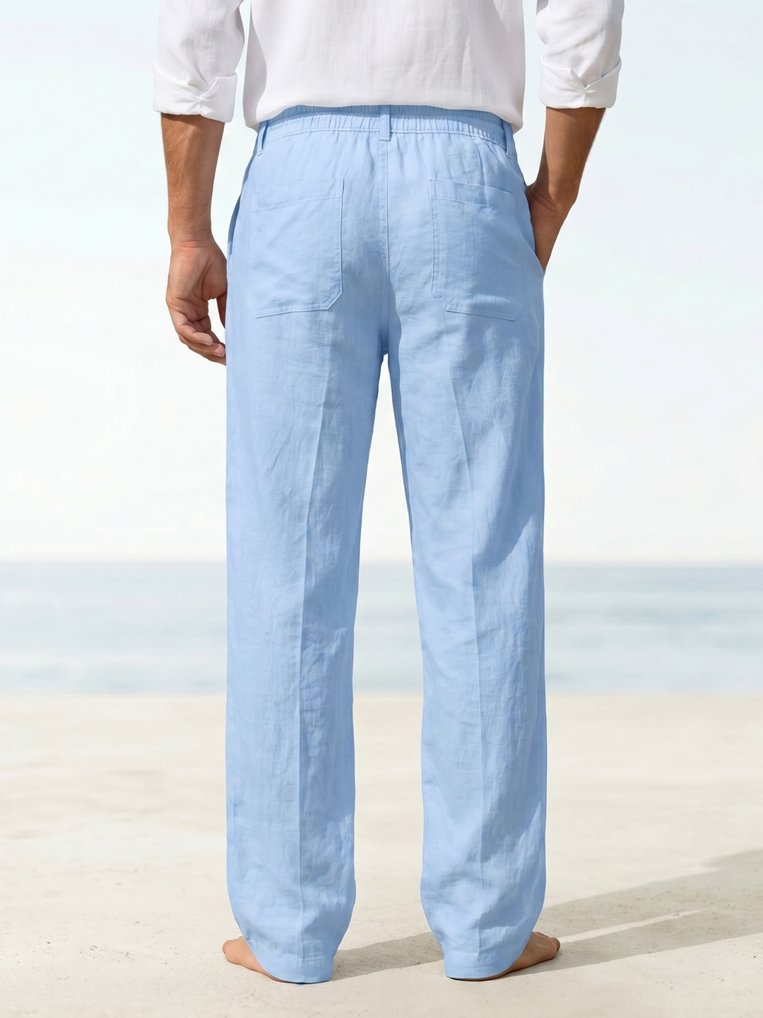 Don™ | Linen Drawstring Trousers