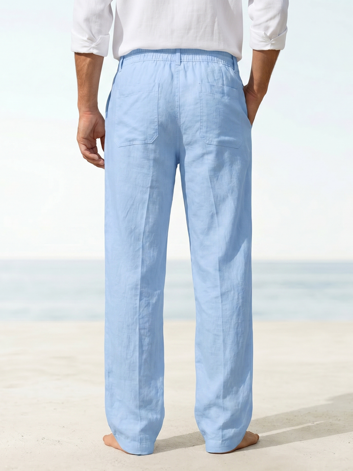 Don™ | Linen Drawstring Trousers