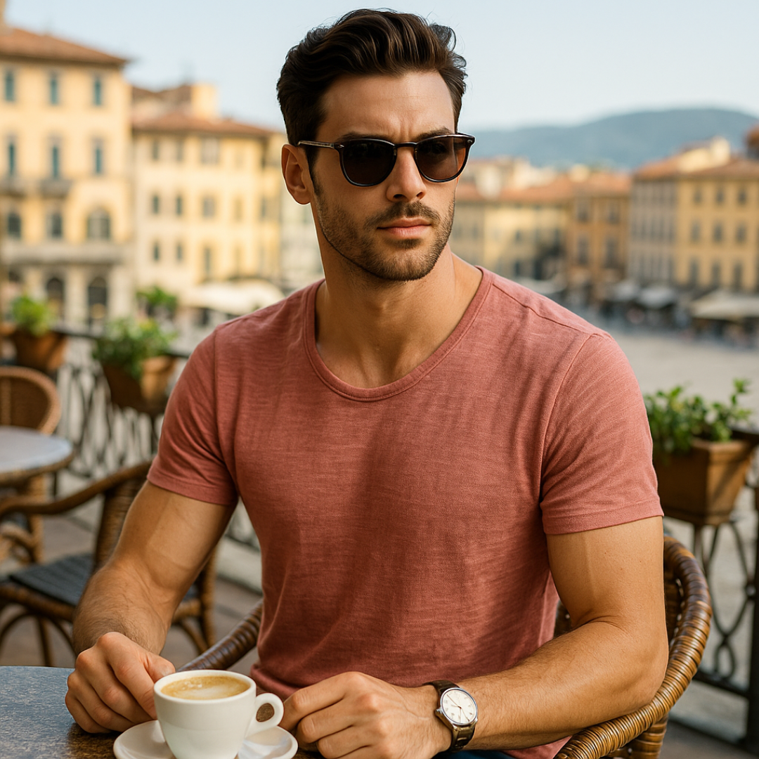 Joshua™ |Essential T-shirt Premium Cotton