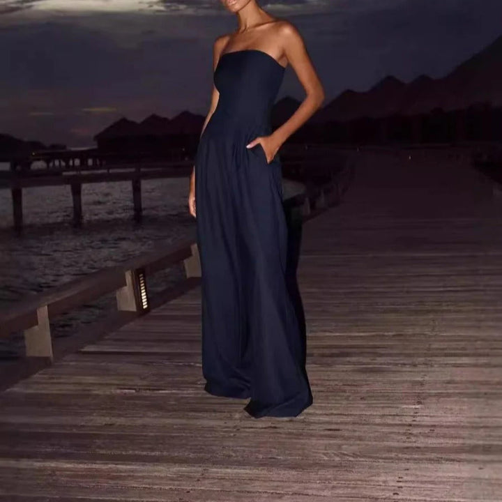Zara™|Elegant Strapless Jumpsuit