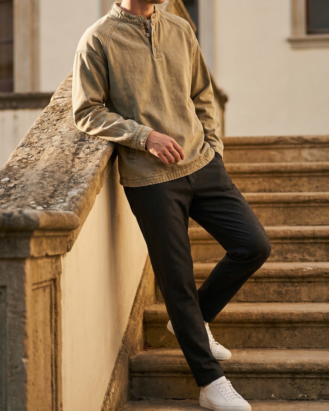 Raffaele™ | Henley Sweater