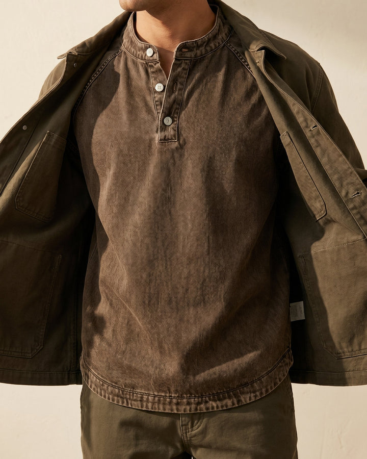 Raffaele™ | Henley Sweater