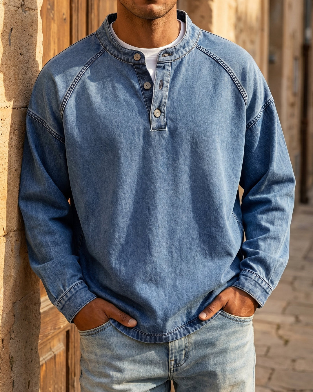 Raffaele™ | Henley Sweater