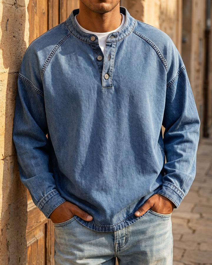 Raffaele™ | Henley Sweater