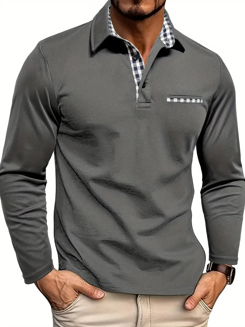 Oscar™ | Long Sleeve Polo Shirt