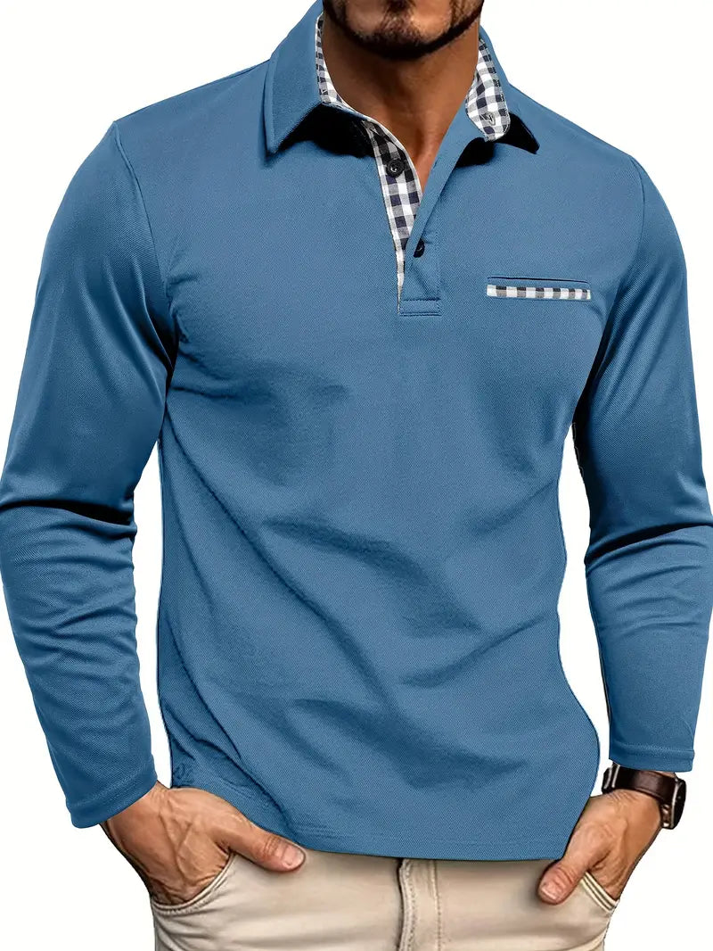 Oscar™ | Long Sleeve Polo Shirt