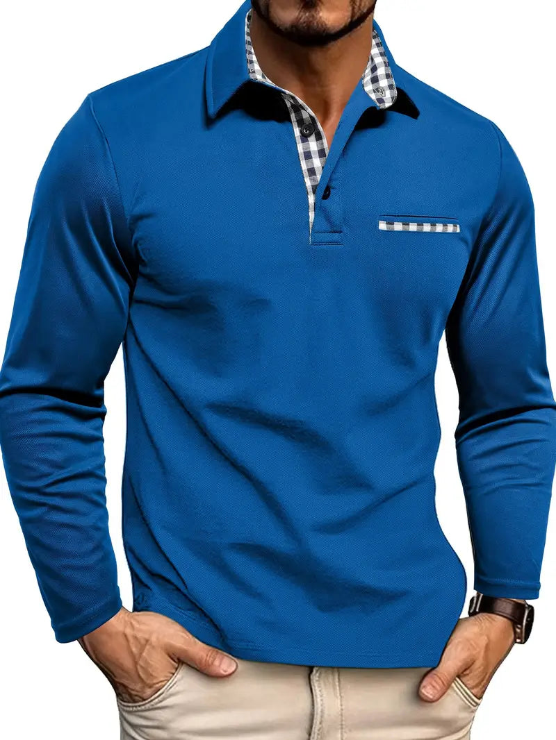 Oscar™ | Long Sleeve Polo Shirt