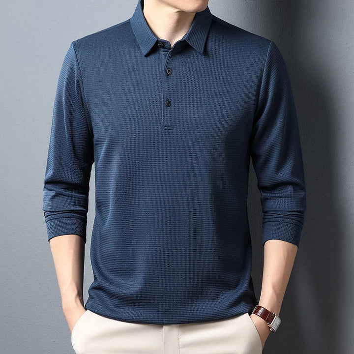 Barry™ | Long Sleeve Polo Shirt