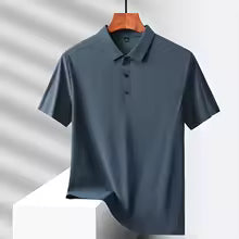Zev™|Polo Shirt With Collar