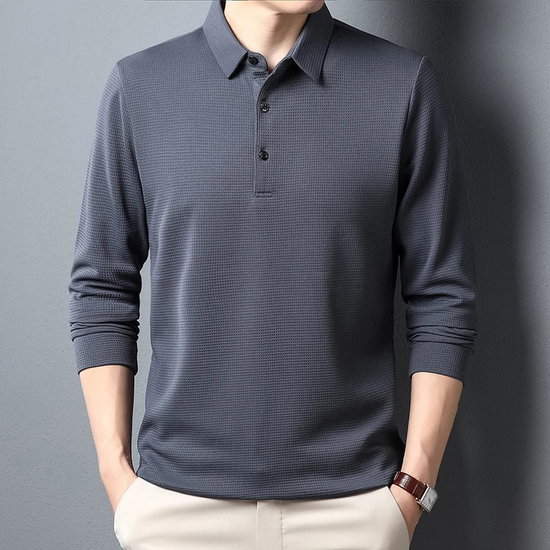 Barry™ | Long Sleeve Polo Shirt