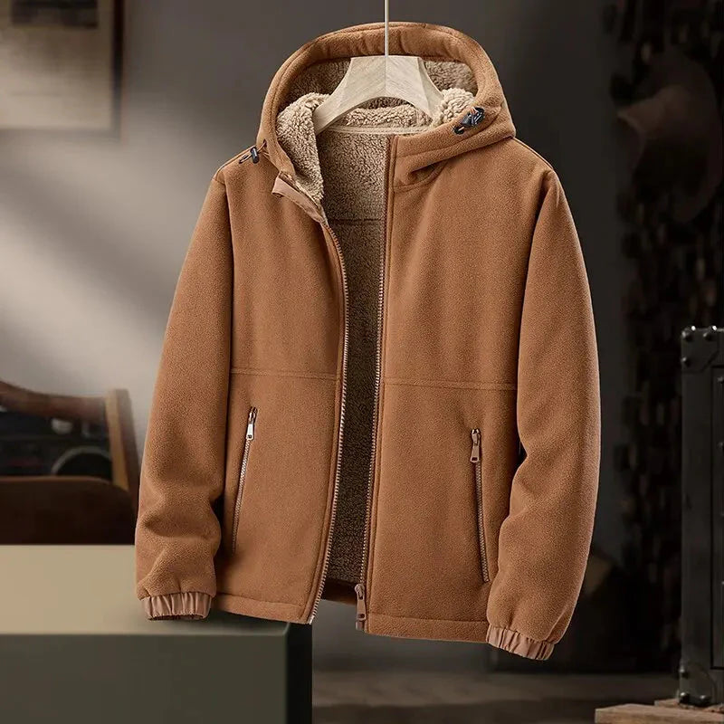 Dean™ | Luxury Hooded Jacket