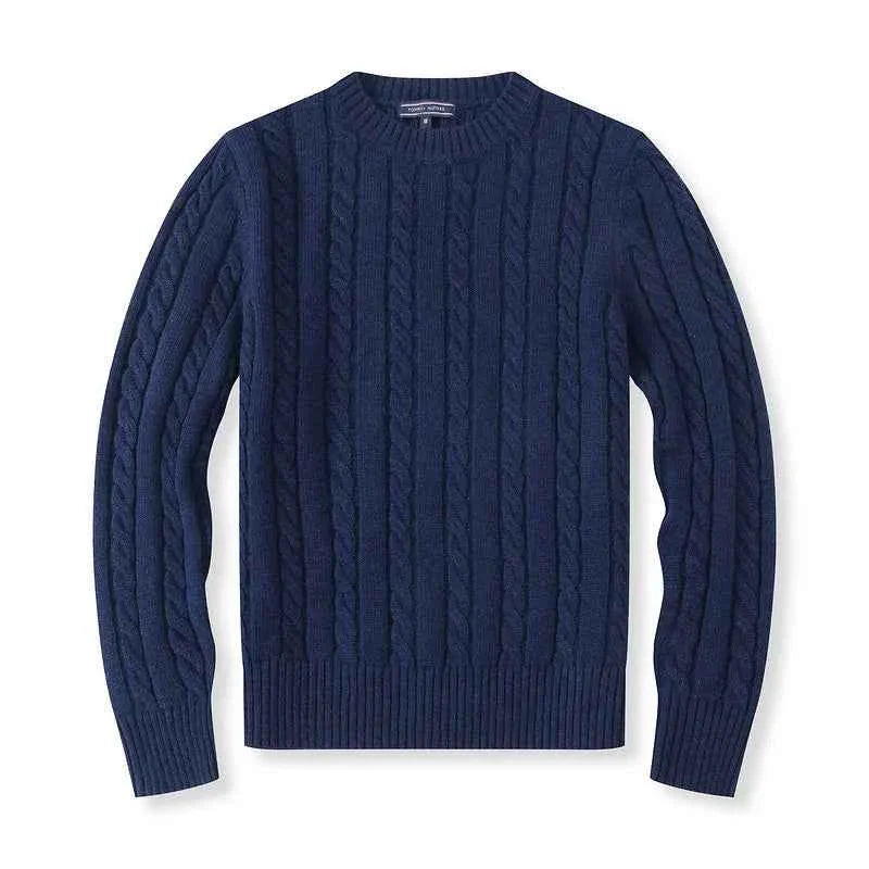 Jim™ | Cable-Knit Sweater