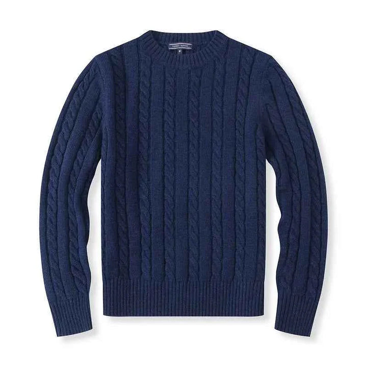 Jim™ | Cable-Knit Sweater
