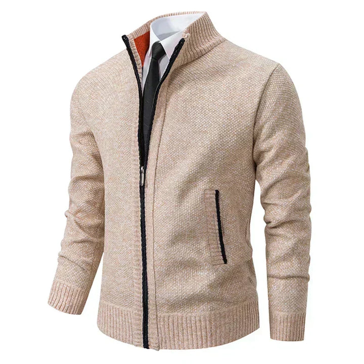 Brad™ | Premium Full-Zip Cardigan