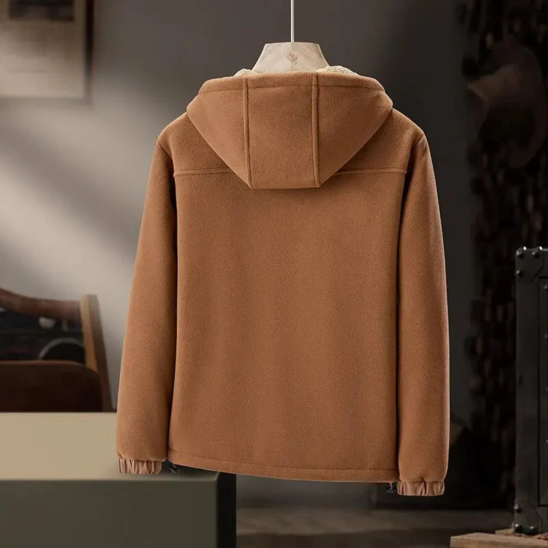 Dean™ | Luxury Hooded Jacket