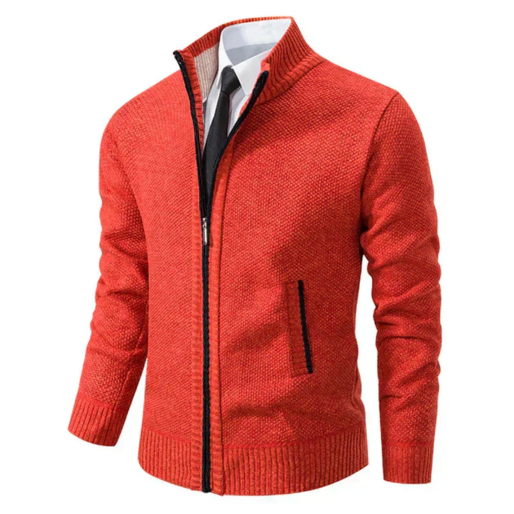 Brad™ | Premium Full-Zip Cardigan