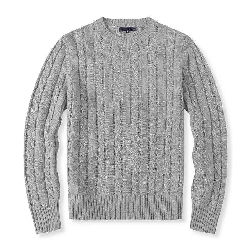 Jim™ | Cable-Knit Sweater