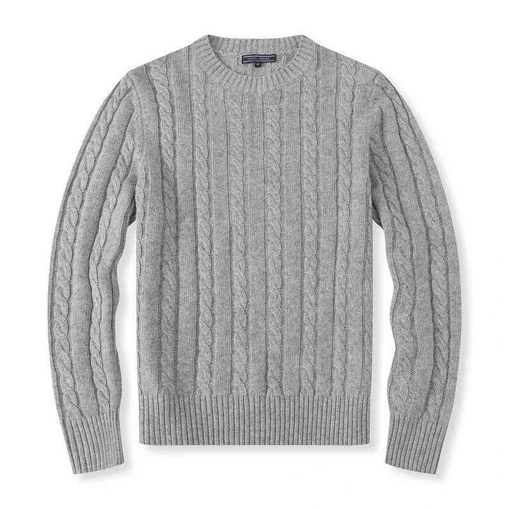 Jim™ | Cable-Knit Sweater