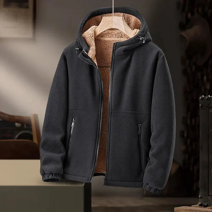 Dean™ | Luxury Hooded Jacket
