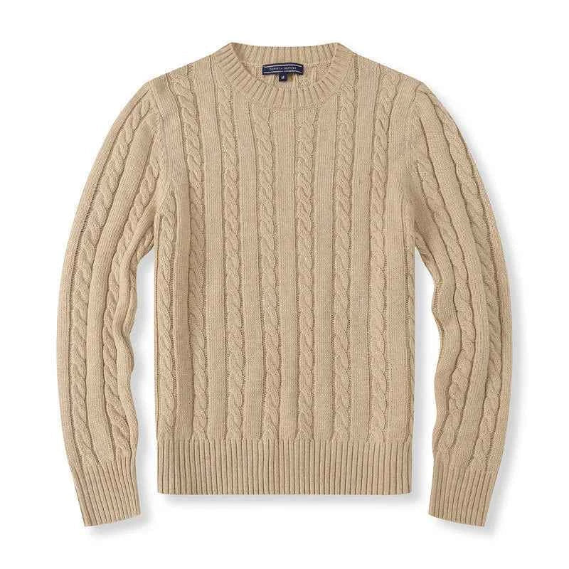 Jim™ | Cable-Knit Sweater