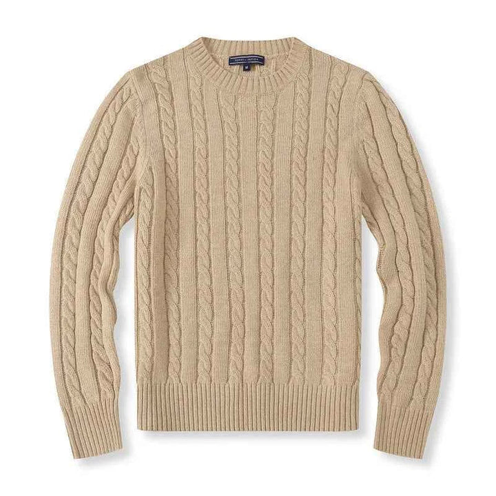 Jim™ | Cable-Knit Sweater