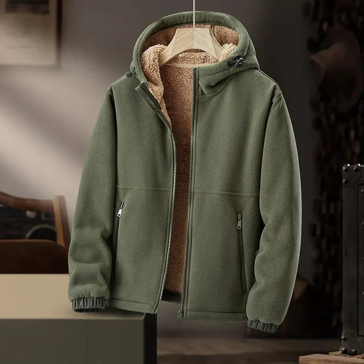 Dean™ | Luxury Hooded Jacket